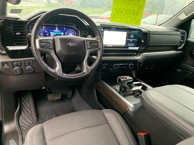 2024 Chevrolet Silverado 1500 Crew Cab Short Box 4-Wheel Drive RST