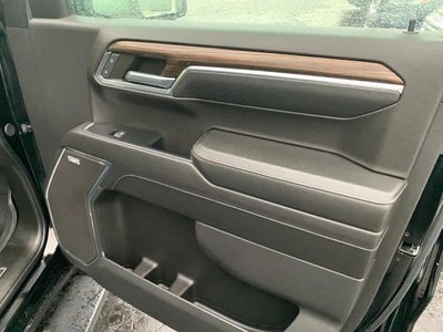 2024 Chevrolet Silverado 1500 Crew Cab Short Box 4-Wheel Drive RST