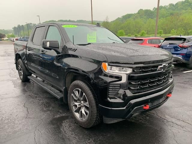 2024 Chevrolet Silverado 1500 Crew Cab Short Box 4-Wheel Drive RST