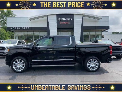 2026 Chevrolet Silverado 1500 Crew Cab Short Box 4-Wheel Drive High Country