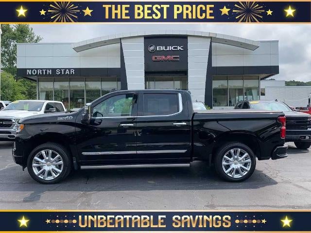 2026 Chevrolet Silverado 1500 Crew Cab Short Box 4-Wheel Drive High Country
