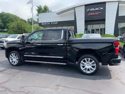 2026 Chevrolet Silverado 1500 Crew Cab Short Box 4-Wheel Drive High Country