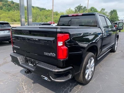 2026 Chevrolet Silverado 1500 Crew Cab Short Box 4-Wheel Drive High Country