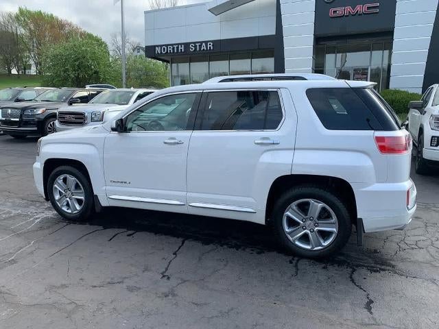 Used 2017 GMC Terrain Denali with VIN 2GKFLVEKXH6193404 for sale in Zelienople, PA