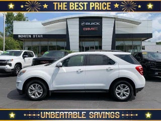 2017 Chevrolet Equinox FWD LT