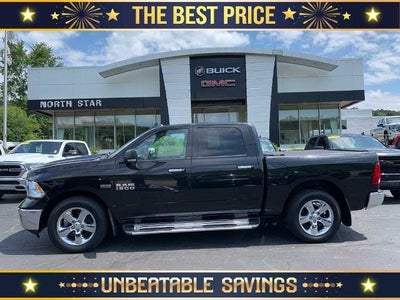 2016 RAM 1500 4WD Crew Cab 5.7 Ft Box Big Horn