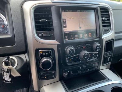 2016 RAM 1500 4WD Crew Cab 5.7 Ft Box Big Horn