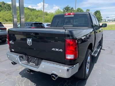 2016 RAM 1500 4WD Crew Cab 5.7 Ft Box Big Horn