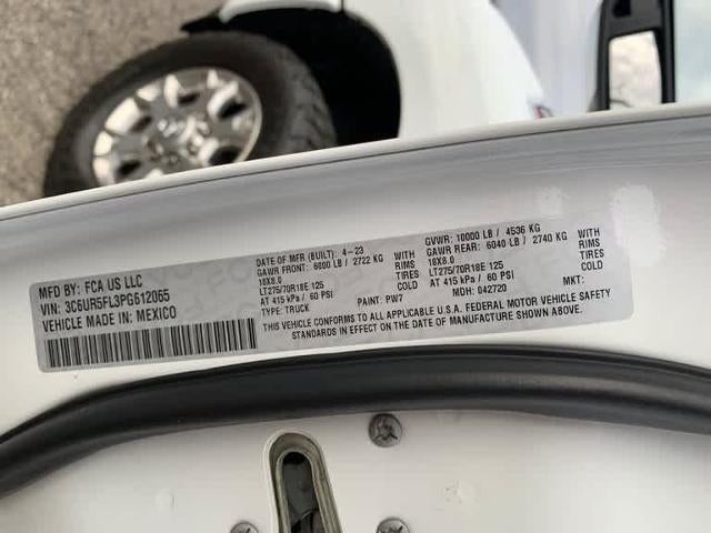 2023 RAM 2500 Laramie 4x4 Crew Cab 6'4" Box