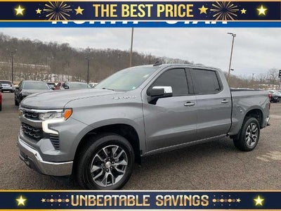 2024 Chevrolet Silverado 1500 Crew Cab Short Box 4-Wheel Drive LT 2FL