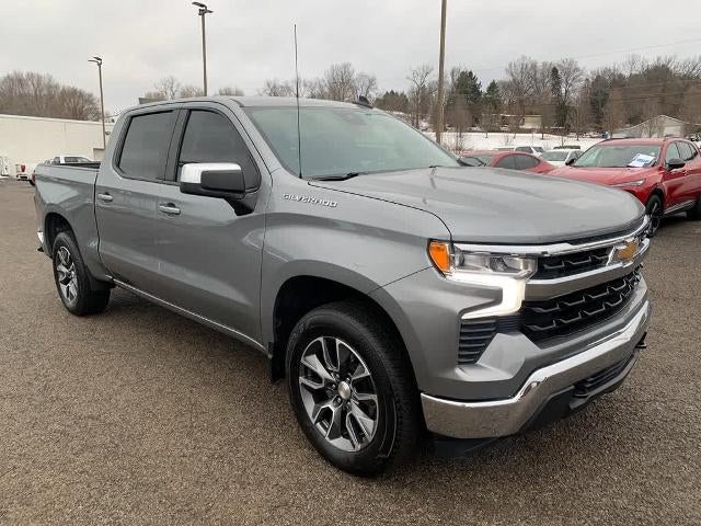 2024 Chevrolet Silverado 1500 Crew Cab Short Box 4-Wheel Drive LT 2FL