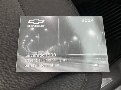 2024 Chevrolet Silverado 1500 Crew Cab Short Box 4-Wheel Drive LT 2FL