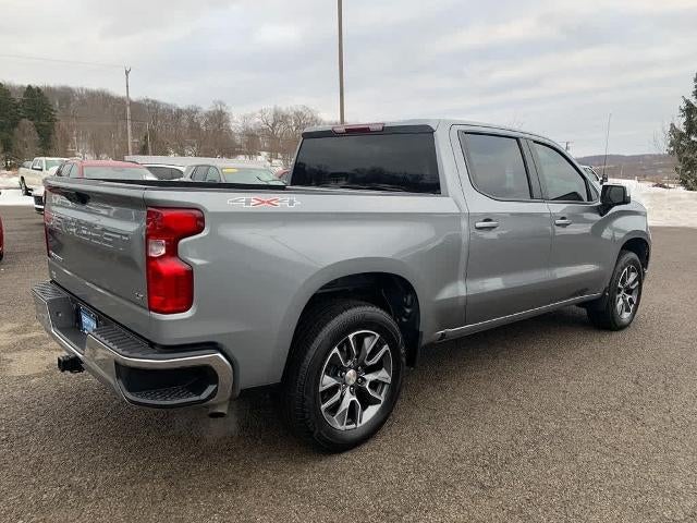 2024 Chevrolet Silverado 1500 Crew Cab Short Box 4-Wheel Drive LT 2FL