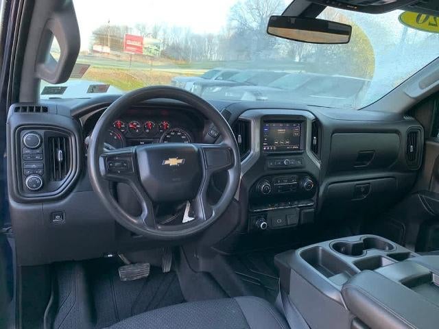 2020 Chevrolet Silverado 1500 Crew Cab Short Box 4-Wheel Drive Custom