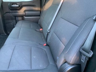 2020 Chevrolet Silverado 1500 Crew Cab Short Box 4-Wheel Drive Custom