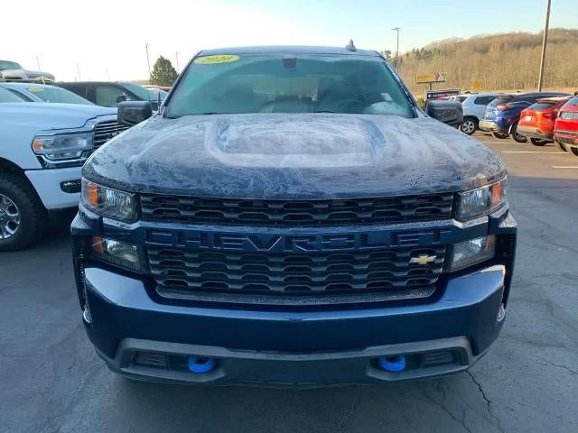 2020 Chevrolet Silverado 1500 Crew Cab Short Box 4-Wheel Drive Custom