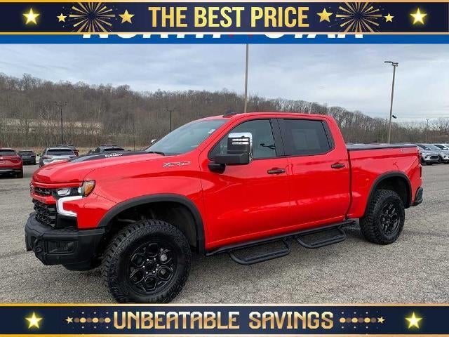 2024 Chevrolet Silverado 1500 Crew Cab Short Box 4-Wheel Drive ZR2