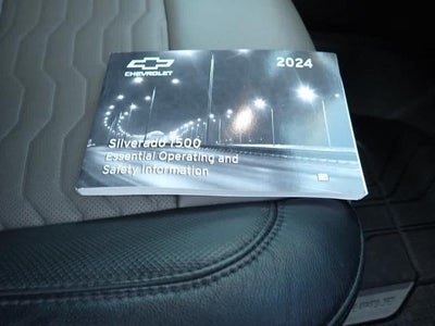 2024 Chevrolet Silverado 1500 Crew Cab Short Box 4-Wheel Drive ZR2