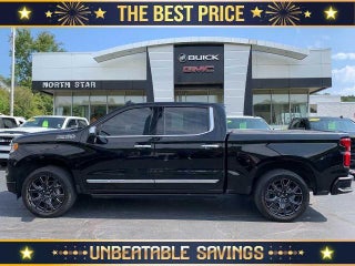 2024 Chevrolet Silverado 1500 Crew Cab Short Box 4-Wheel Drive High Country
