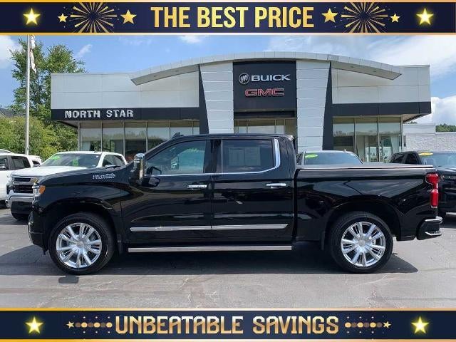 2026 Chevrolet Silverado 1500 Crew Cab Short Box 4-Wheel Drive High Country