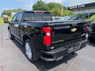 2026 Chevrolet Silverado 1500 Crew Cab Short Box 4-Wheel Drive High Country