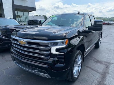 2026 Chevrolet Silverado 1500 Crew Cab Short Box 4-Wheel Drive High Country