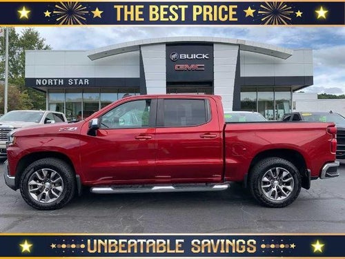 2021 Chevrolet Silverado 1500 Crew Cab Short Box 4-Wheel Drive LT