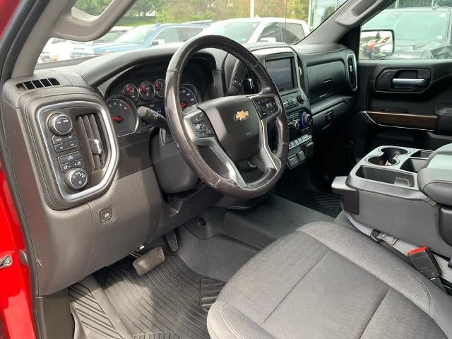 2021 Chevrolet Silverado 1500 Crew Cab Short Box 4-Wheel Drive LT