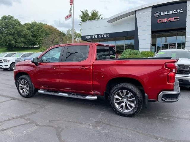 2021 Chevrolet Silverado 1500 Crew Cab Short Box 4-Wheel Drive LT