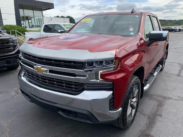 2021 Chevrolet Silverado 1500 Crew Cab Short Box 4-Wheel Drive LT
