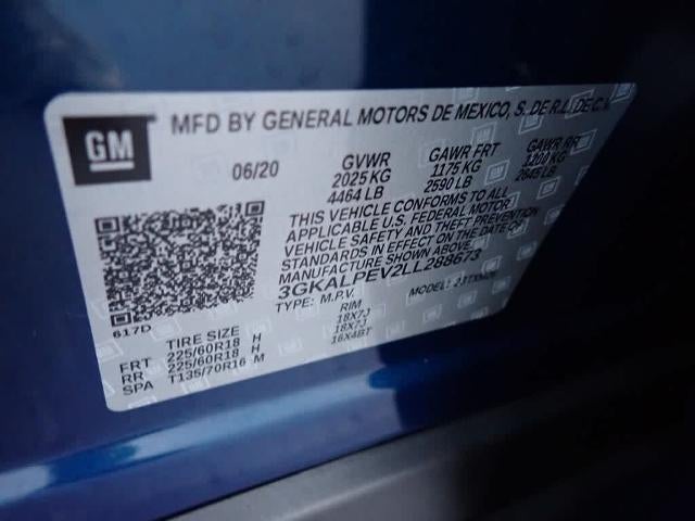 2020 GMC Terrain FWD SLT