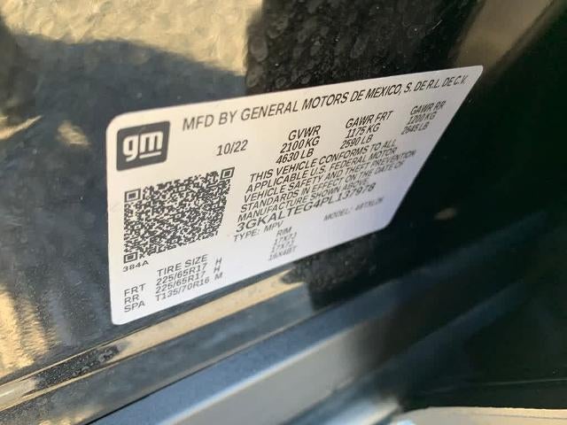 2023 GMC Terrain AWD 4dr SLE