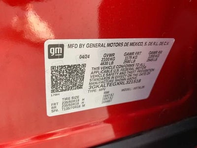 2024 GMC Terrain AWD 4dr SLE