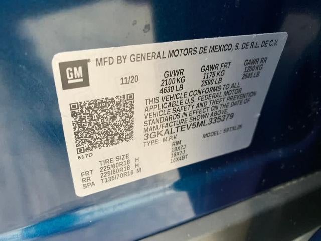 2021 GMC Terrain AWD SLE