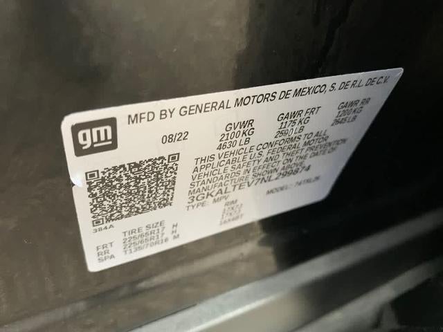 2022 GMC Terrain AWD SLE