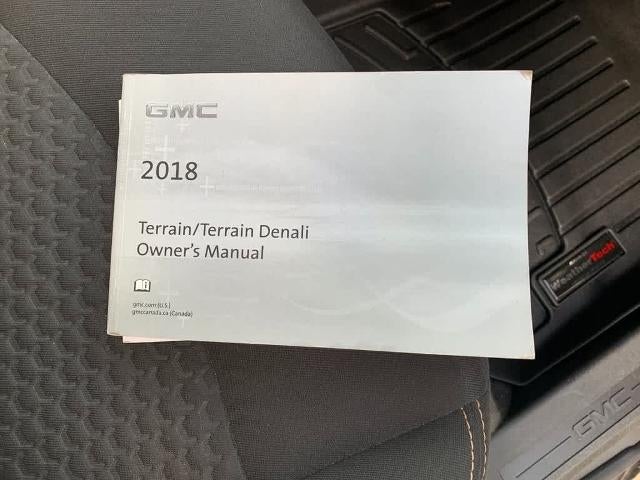 2018 GMC Terrain AWD SLE