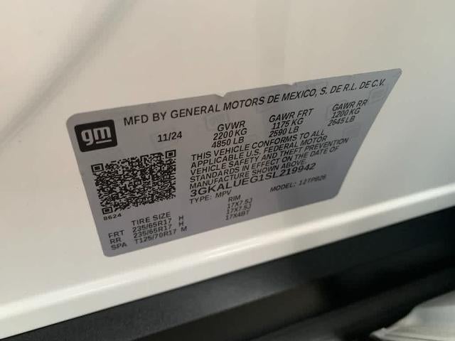 2025 GMC Terrain AWD 4dr Elevation