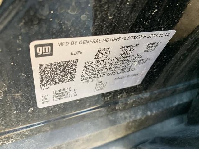 2025 GMC Terrain AWD 4dr Elevation