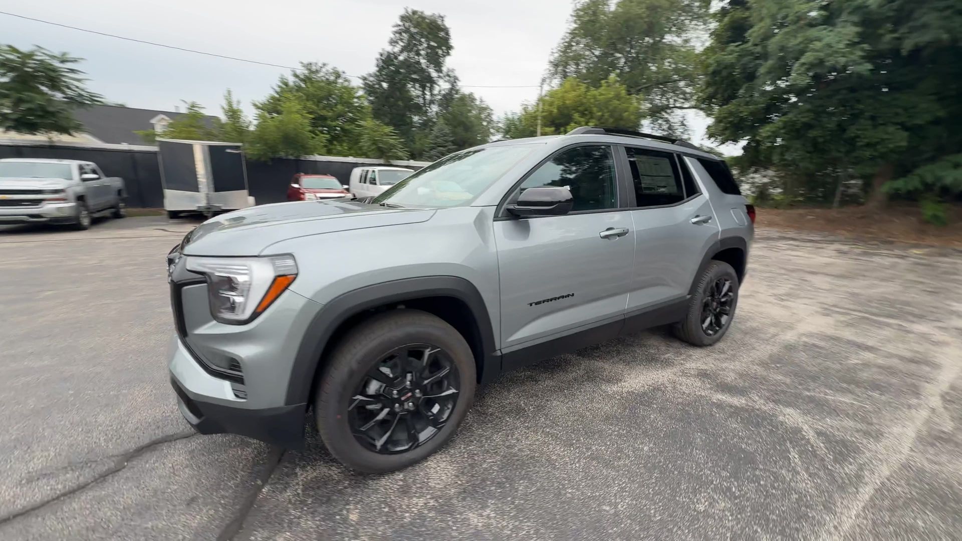 2027 GMC Terrain AWD 4dr Elevation