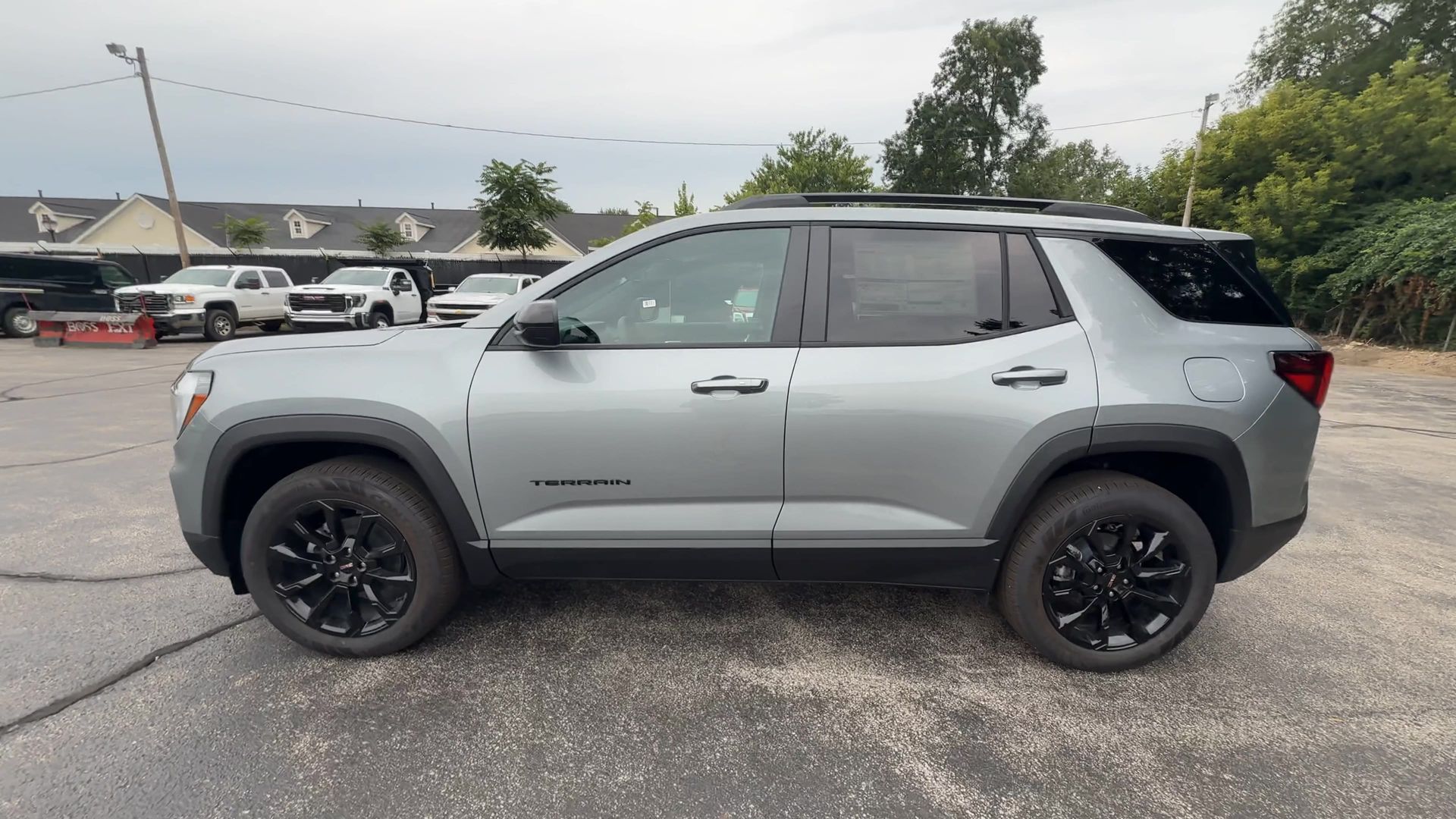 2027 GMC Terrain AWD 4dr Elevation