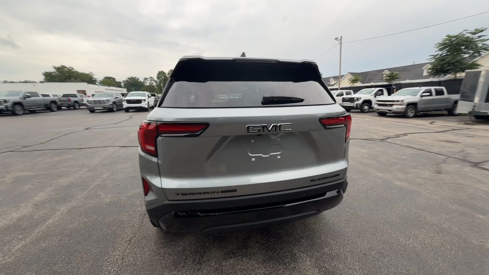 2027 GMC Terrain AWD 4dr Elevation