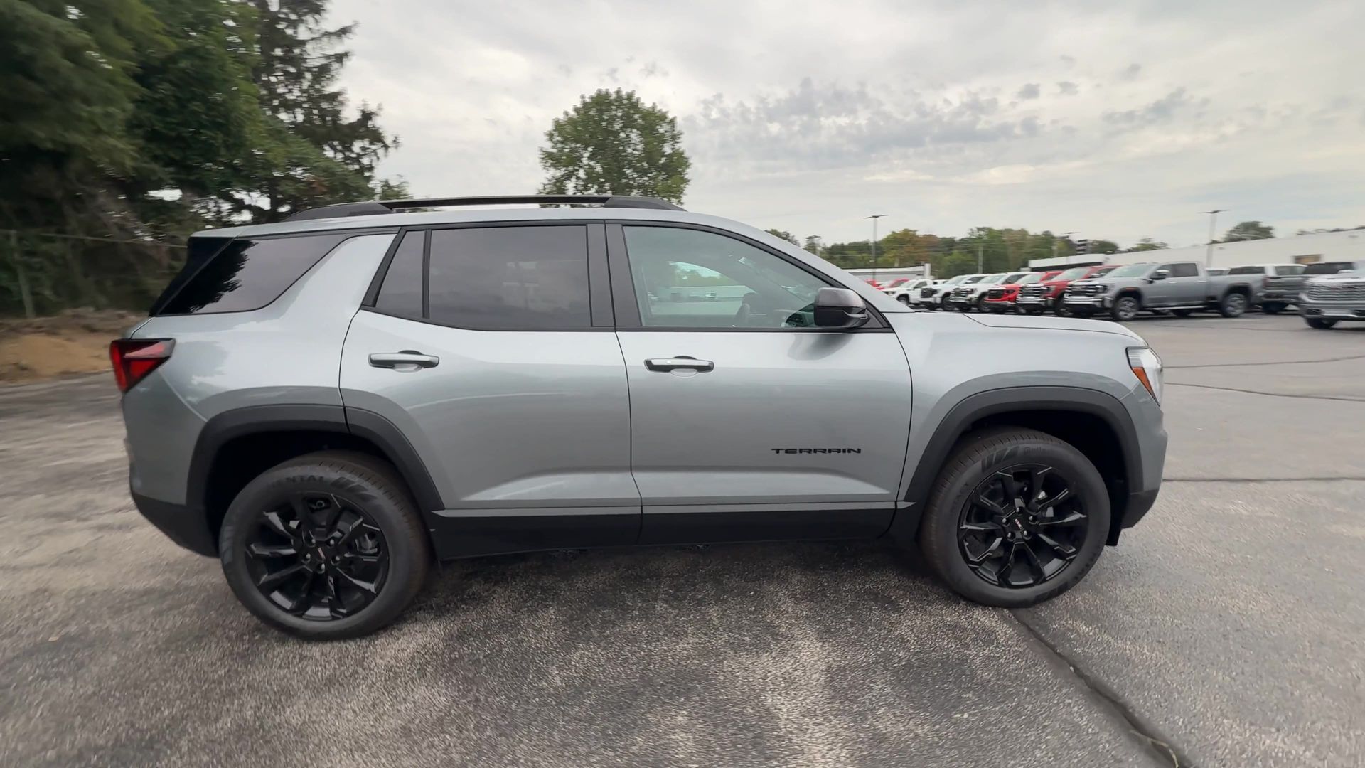 2027 GMC Terrain AWD 4dr Elevation