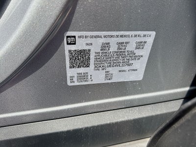 2027 GMC Terrain AWD 4dr Elevation