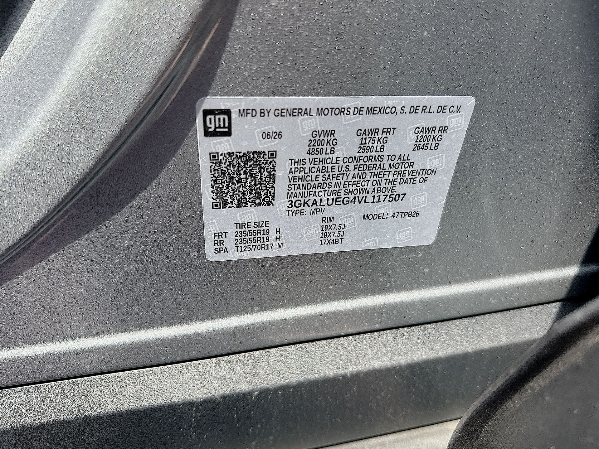 2027 GMC Terrain AWD 4dr Elevation