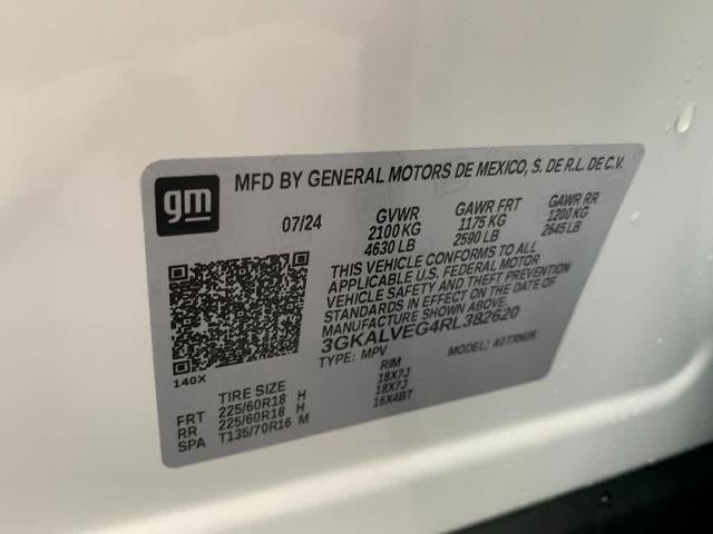 2024 GMC Terrain AWD 4dr SLT