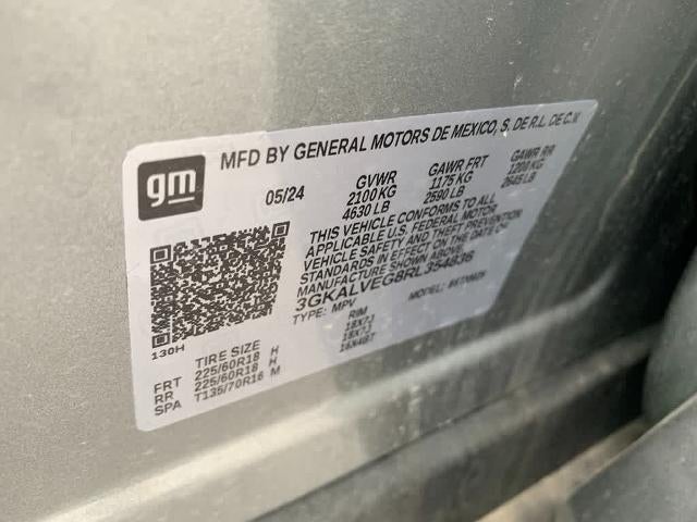 2024 GMC Terrain AWD 4dr SLT