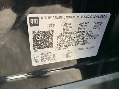 2024 GMC Terrain AWD 4dr SLT