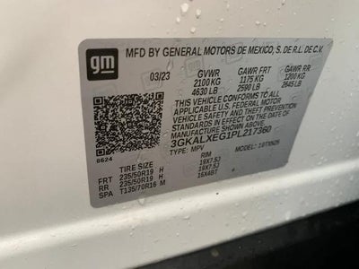 2023 GMC Terrain AWD 4dr Denali