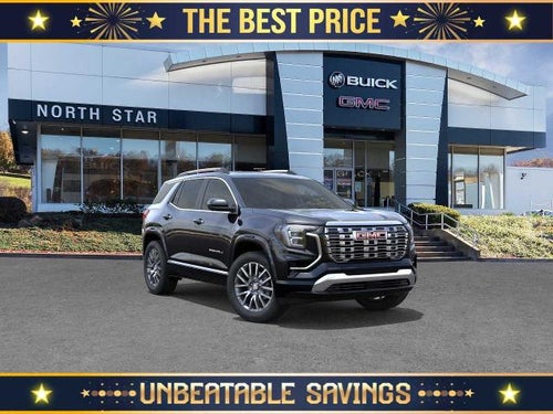 2027 GMC Terrain AWD 4dr Denali