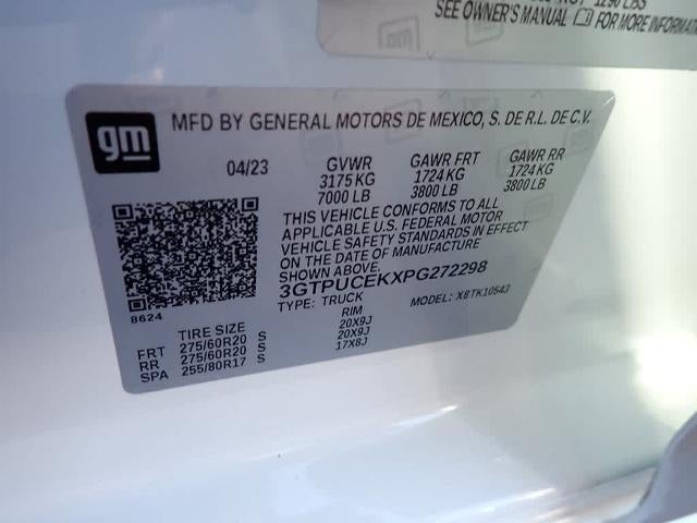 2023 GMC Sierra 1500 Crew Cab Short Box 4-Wheel Drive Elevation 3SB